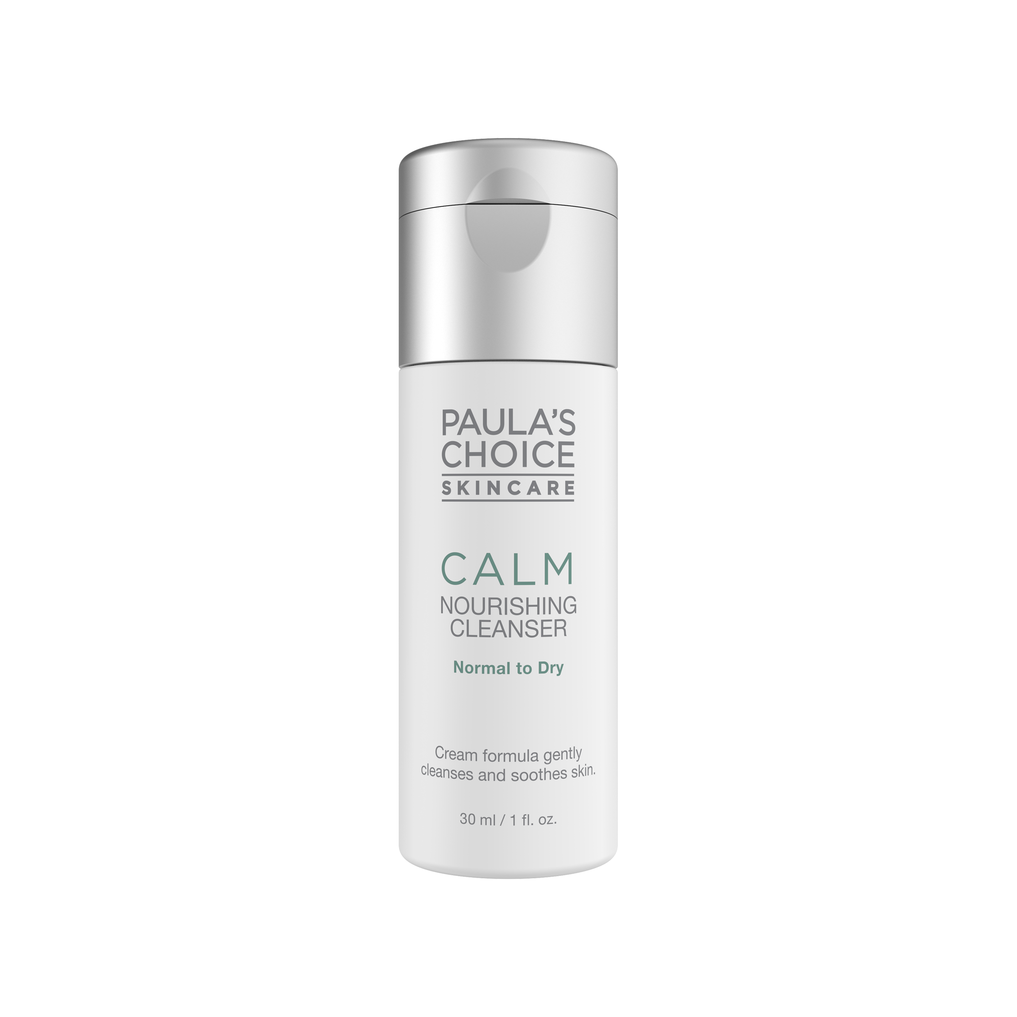 Paulas Choice Calm Redness Relief Cleanser For Normal To Dry Skin Lotion Travel Size 8$