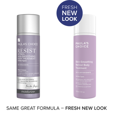Retinol Skin-Smoothing Body Treatment | Paula's Choice