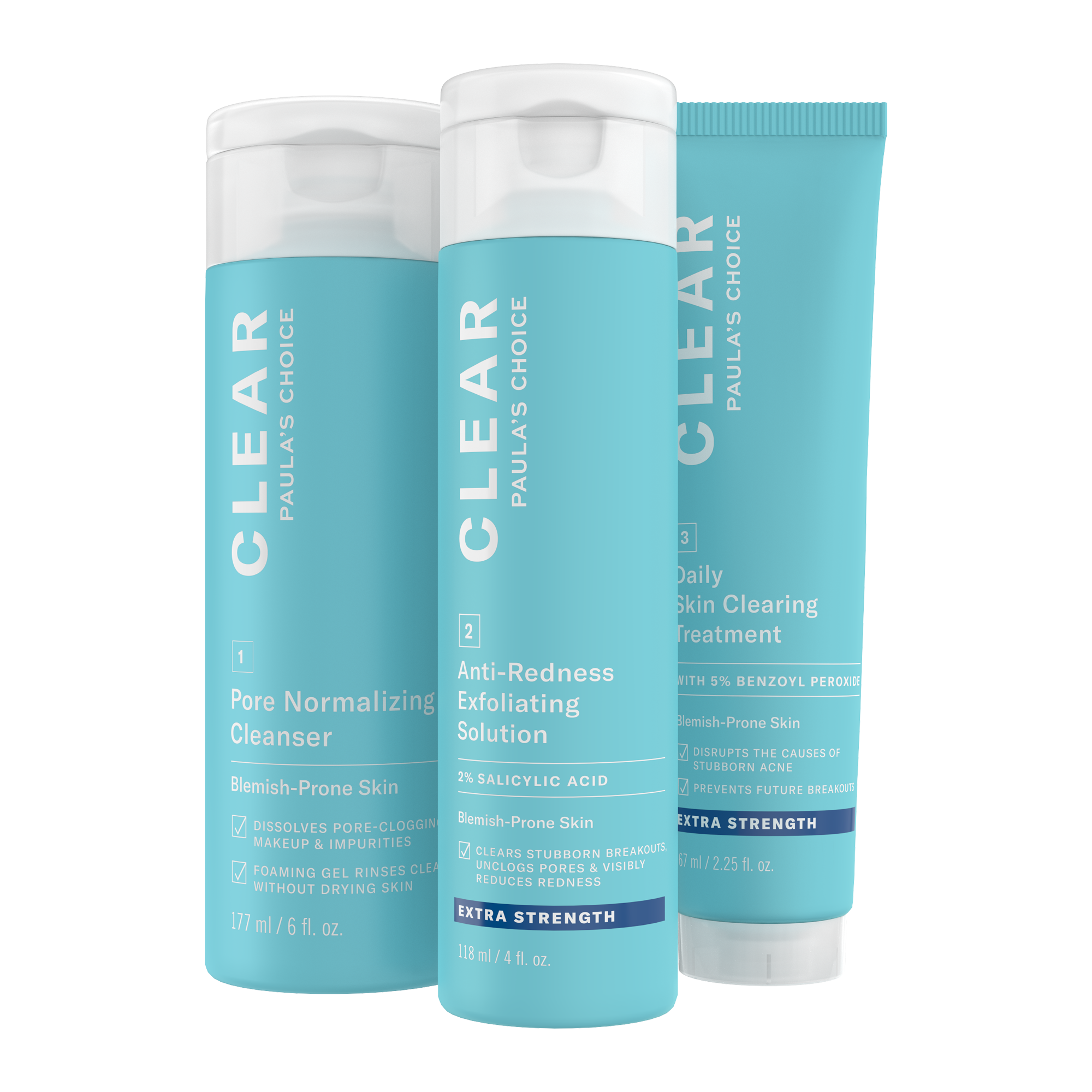 Paulas Choice Clear Extra Strength Kit 67$