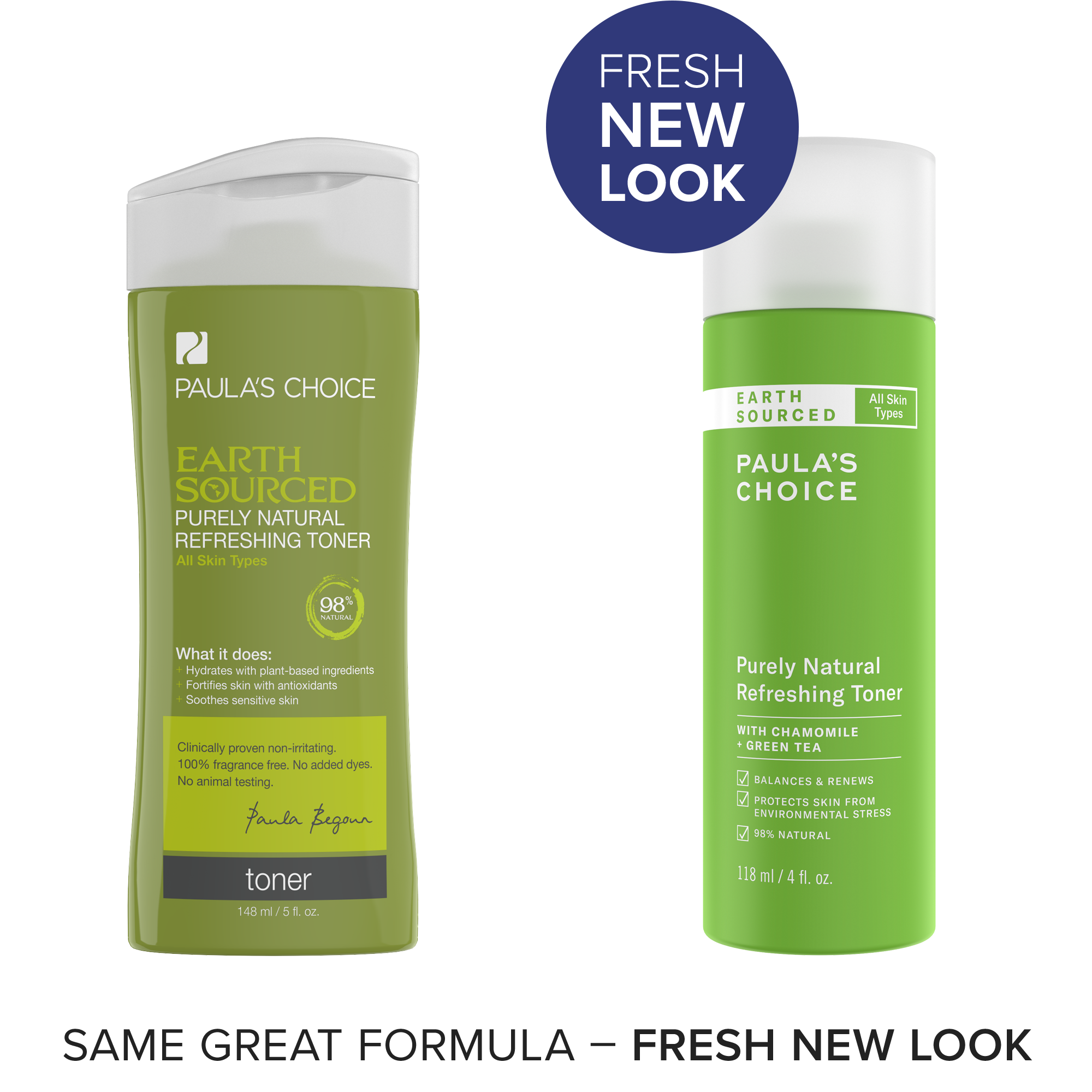 purely natural face cleanser