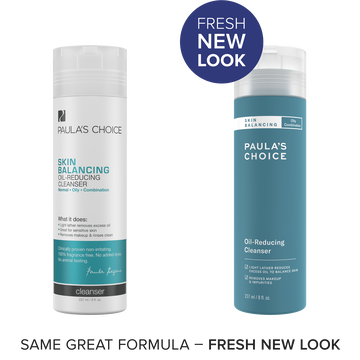 Oil-Reducing Cleanser