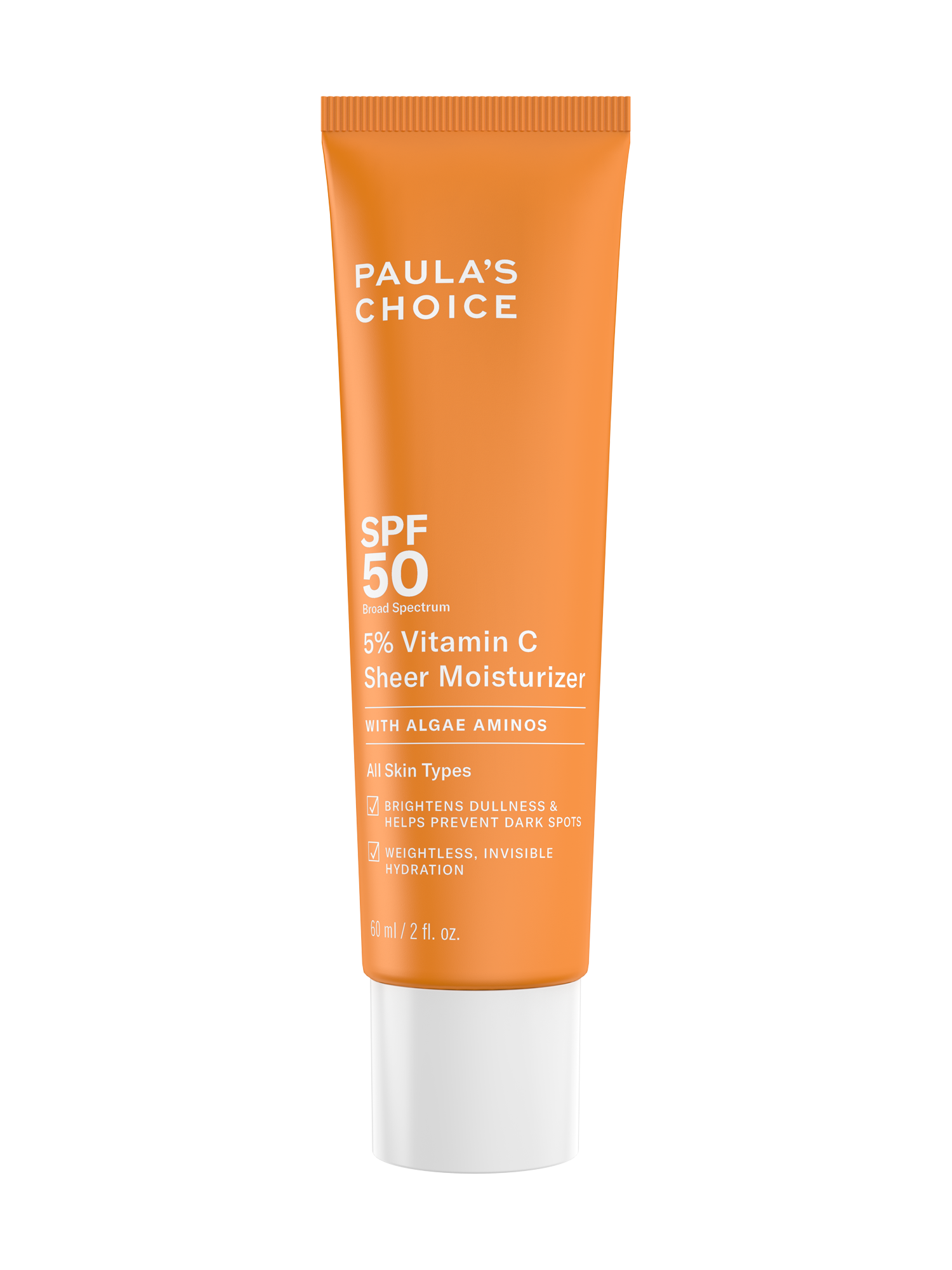 5% Vitamin C Sheer Moisturizer SPF 50