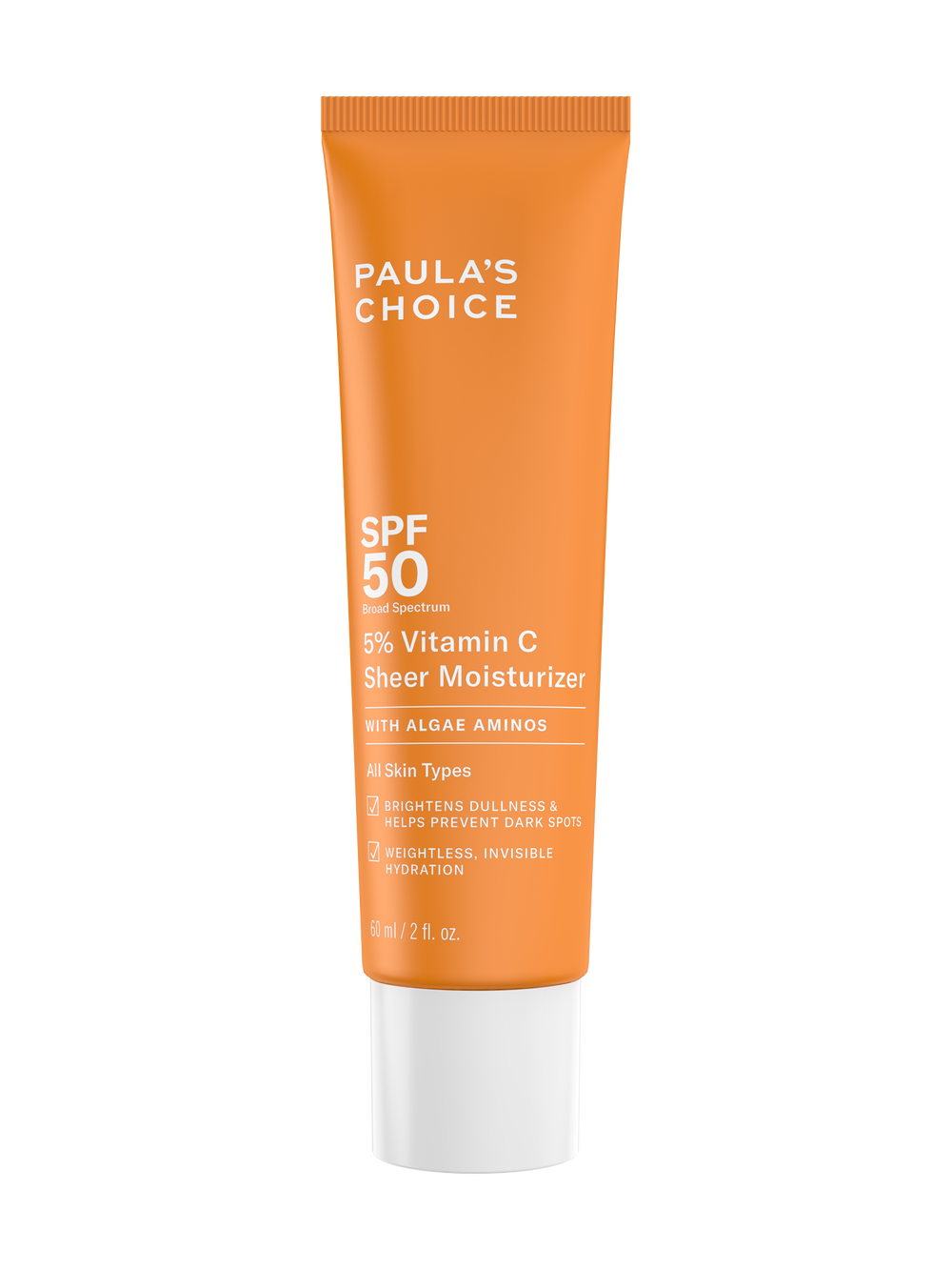 5% Vitamin C Sheer Moisturizer SPF 50 | Paula's Choice