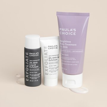 【ラッピング不可】 Explore Exfoliation Mini Kit | Paula's Choice トライアルセット・サンプル