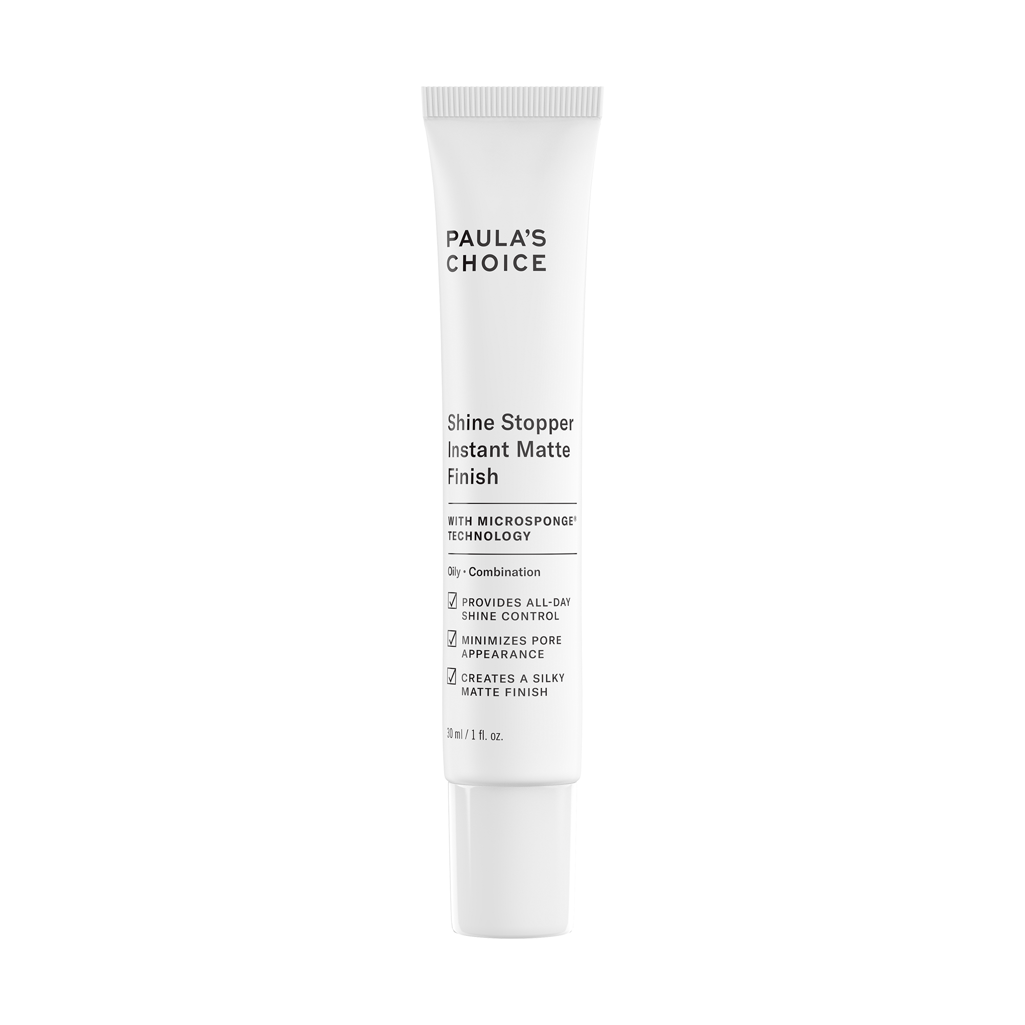 Paulas Choice Shine Stopper Instant Matte Finish With Microsponge Technology Primer 1 oz 20$