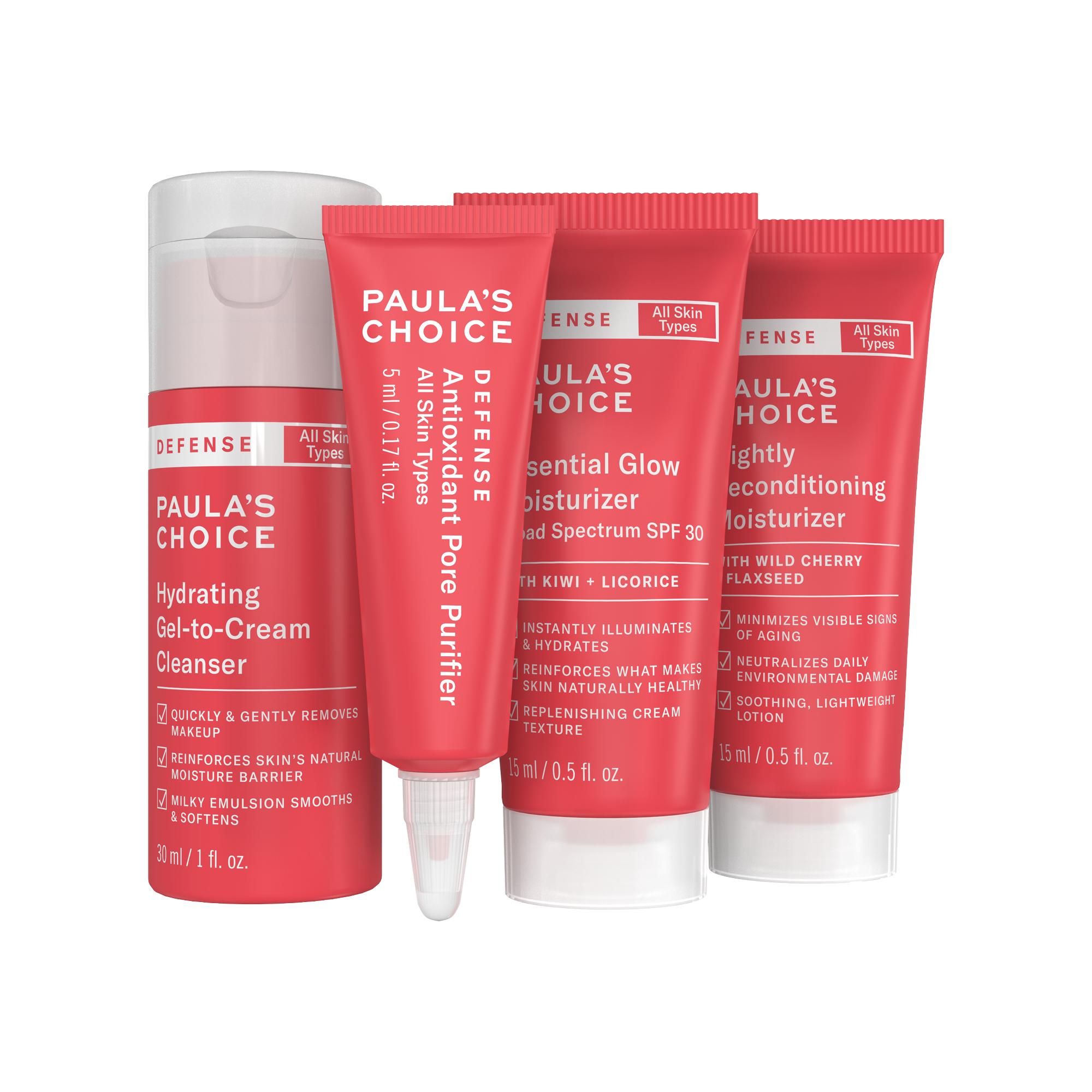 Defense Travel Size Kit Paula S Choice Paula S Choice