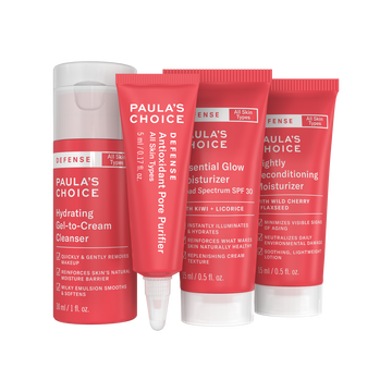 DEFENSE Travel Size Kit, Paula's Choice