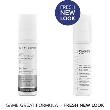 SKIN PERFECTING 8% AHA Lotion Exfoliant | Paula's Choice