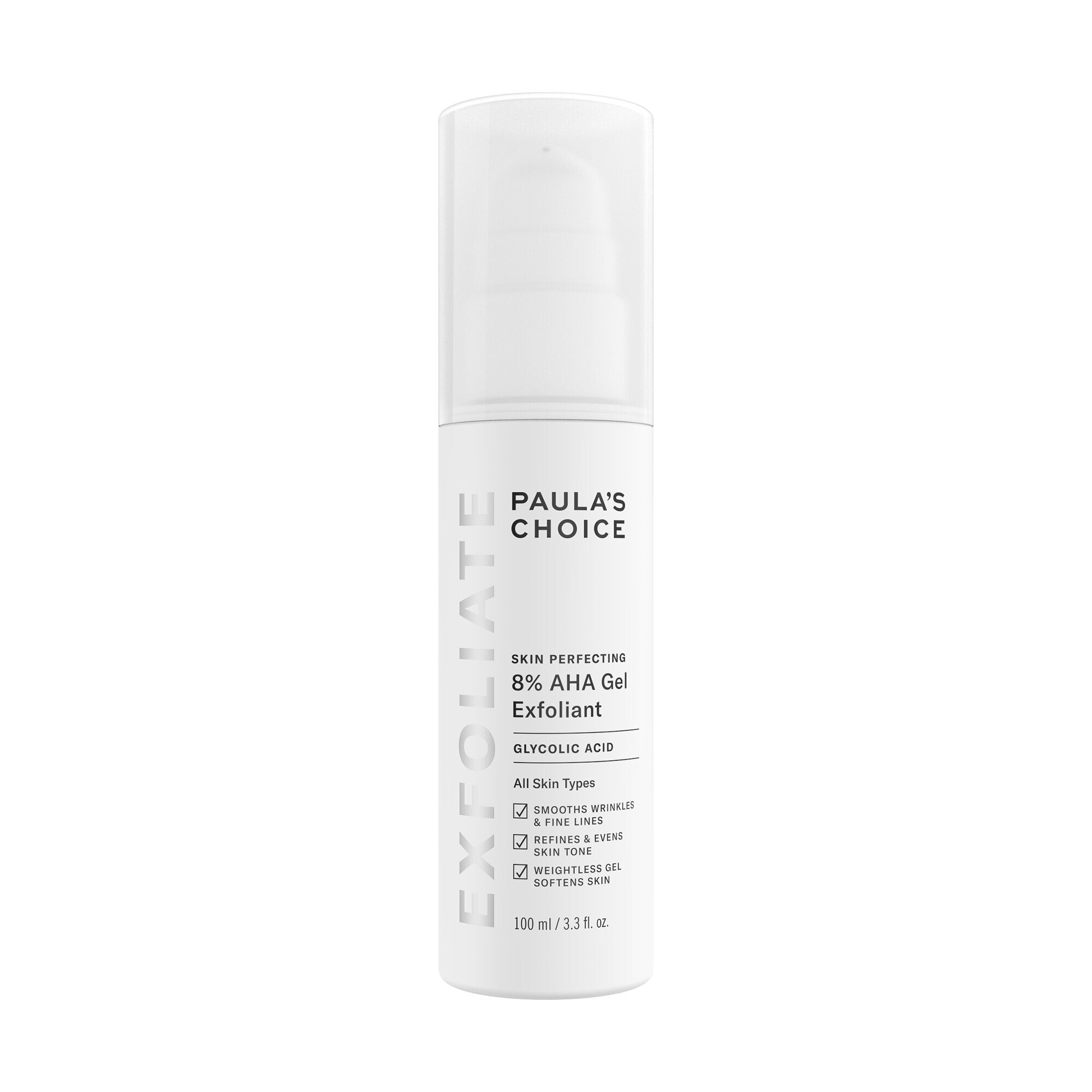 SKIN PERFECTING 8 AHA Gel Exfoliant Paula's Choice