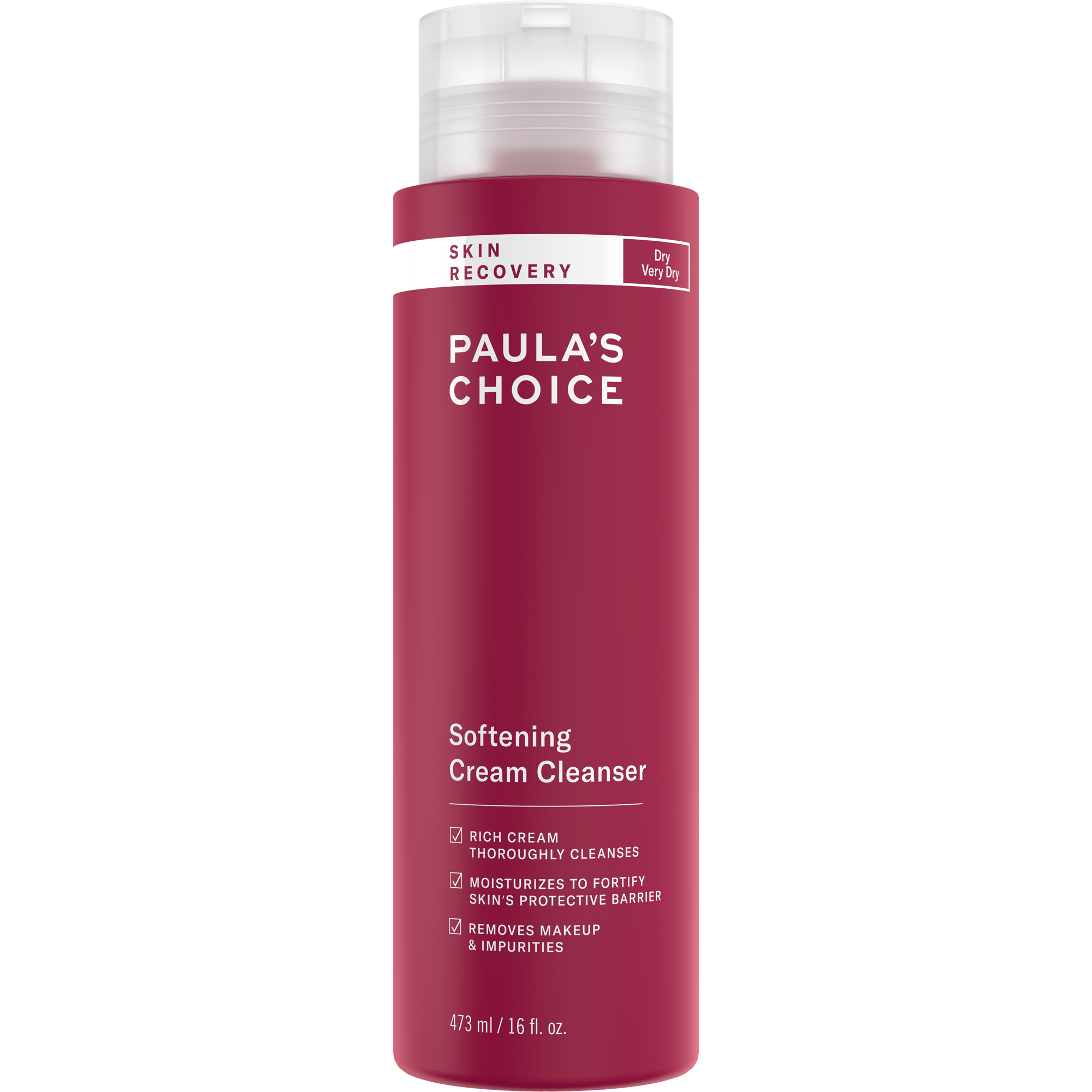 Paulas Choice Skin Recovery Softening Cream Cleanser 16 oz 26$