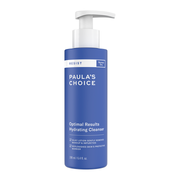 Resist Optimal Results Hydrating Cleanser Paula S Choice
