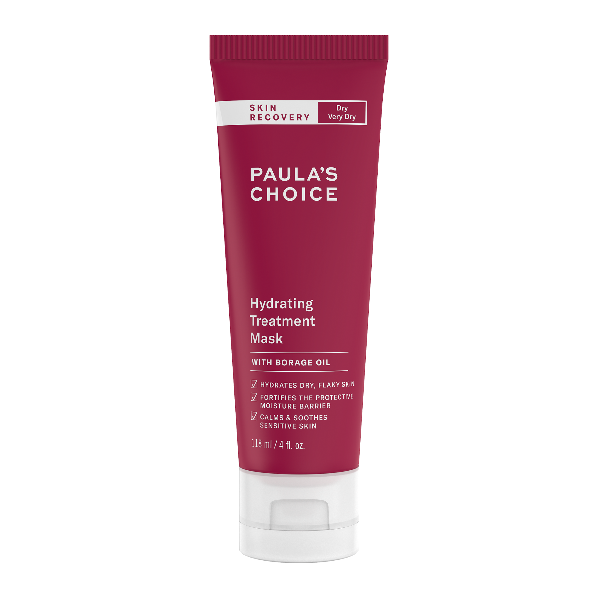 Paulas Choice Skin Recovery Hydrating Treatment Mask Cream 4 oz $20