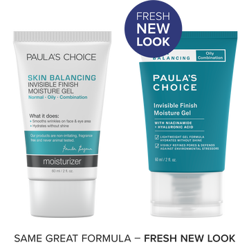 フェイスジェル・ゲル sagina Moisture Balancing Creamy Gel 2 SKIN BALANCING Invisible Finish Moisture Gel | Paula's Choice