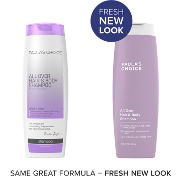 All Over Hair & Body Shampoo