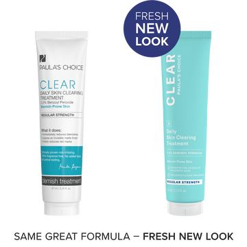 Clear Daily Skin Clearing Treatment 2 5 Benzoyl Peroxide Paula S Choice