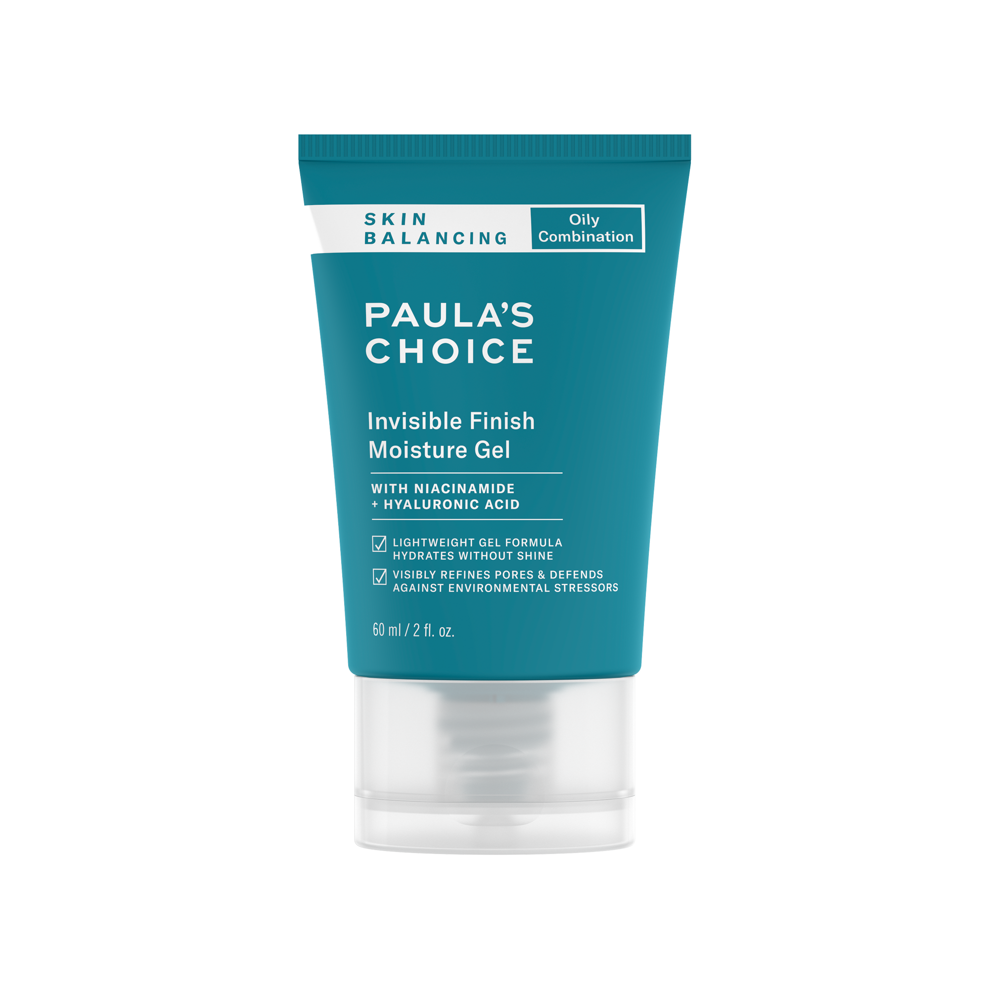 Paulas Choice Skin Balancing Invisible Finish Moisture Gel Moisturizer 2 oz 27$