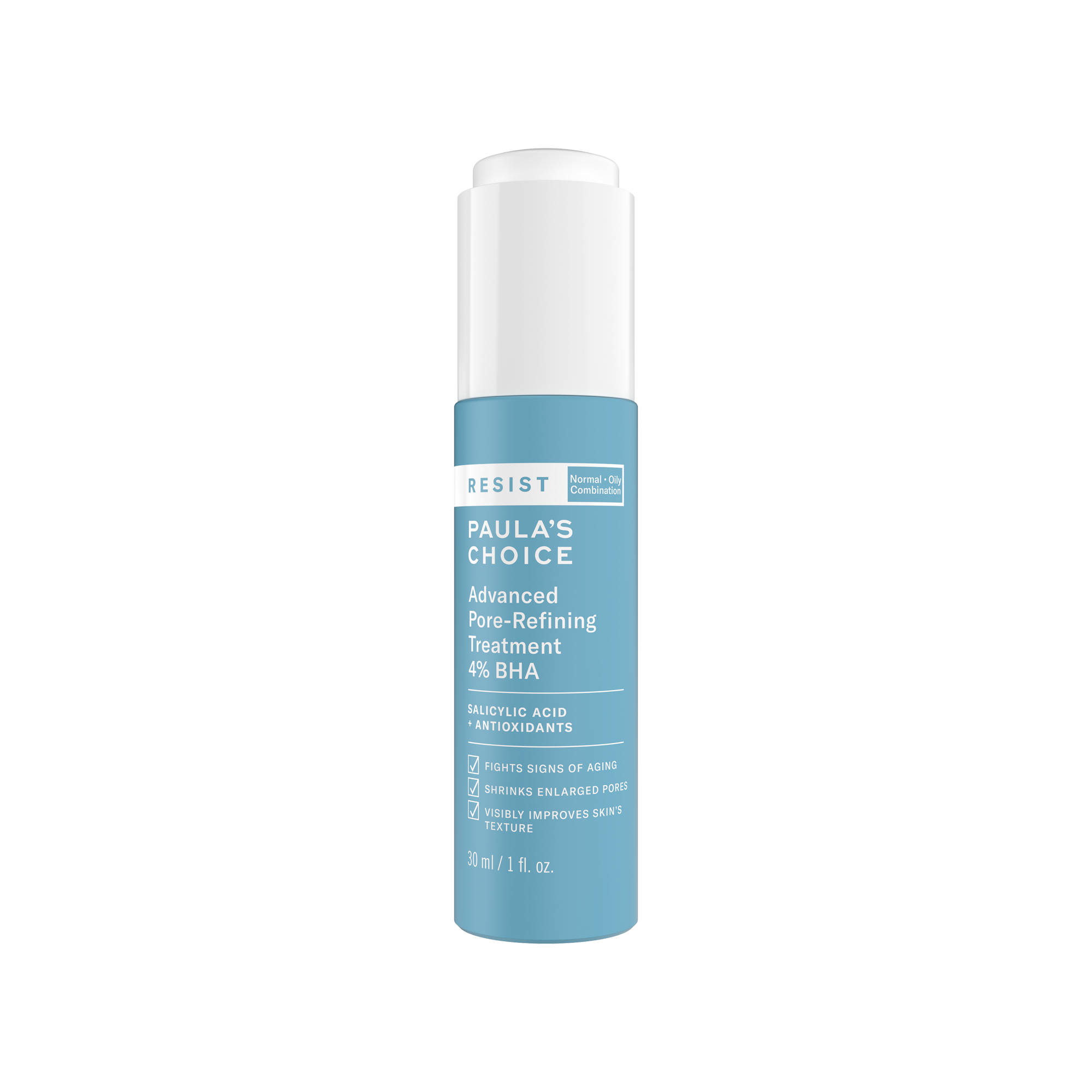 Paulas Choice Resist Advanced Pore-Refining Treatment 4 BHA Serum Exfoliant 1 oz 27$
