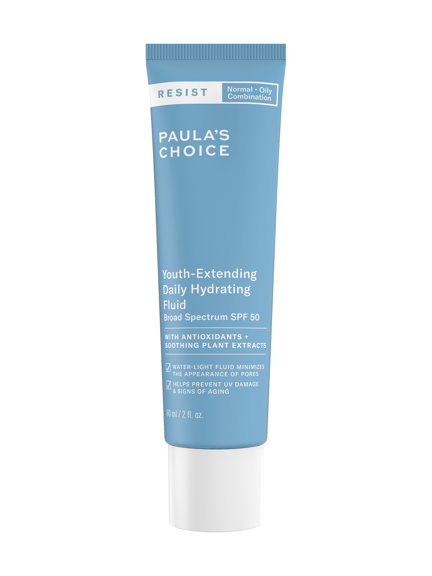 Youth-Extending Daily Hydrating Fluid SPF 50
