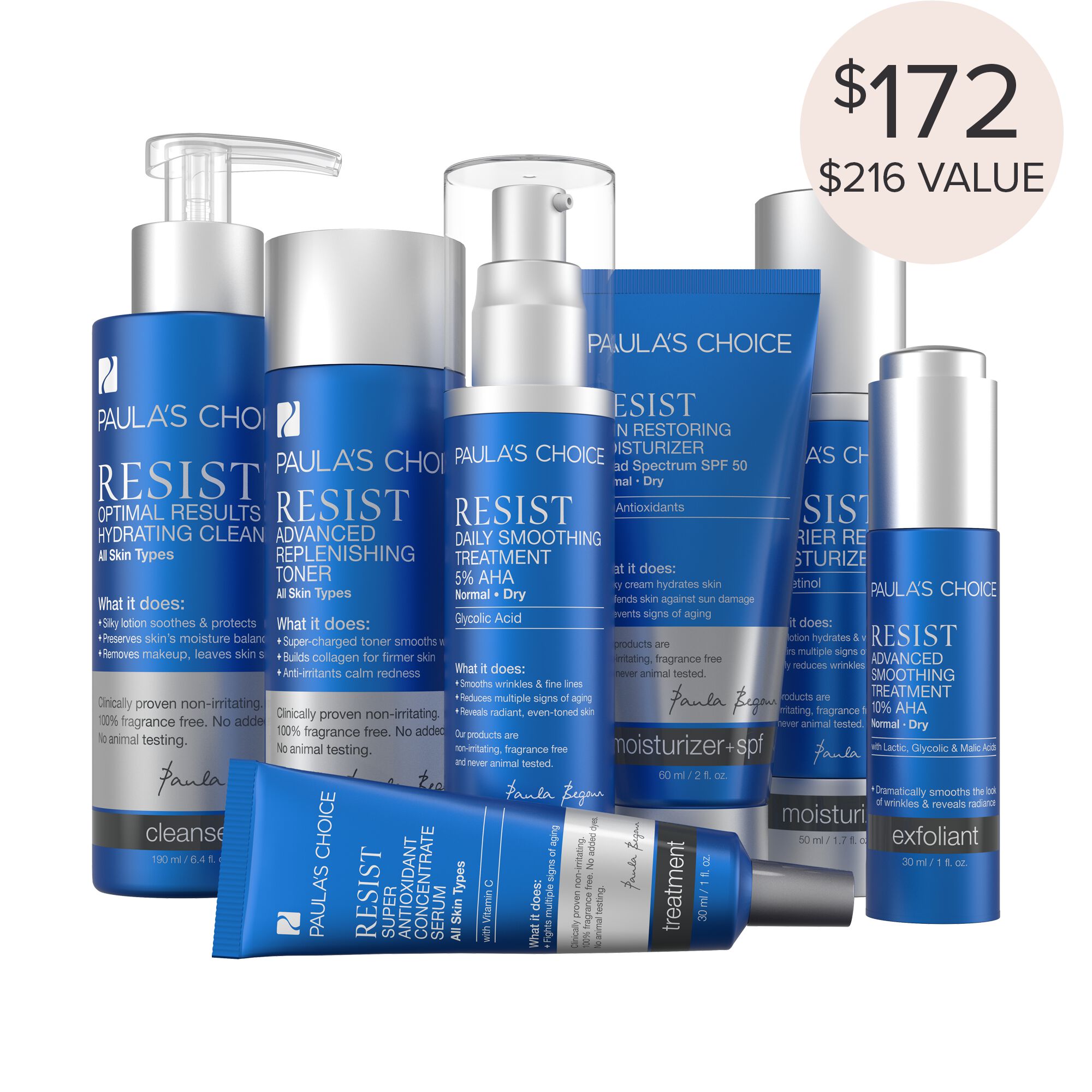 RESIST Advanced Kit For Normal To Dry Skin Paula's Choice