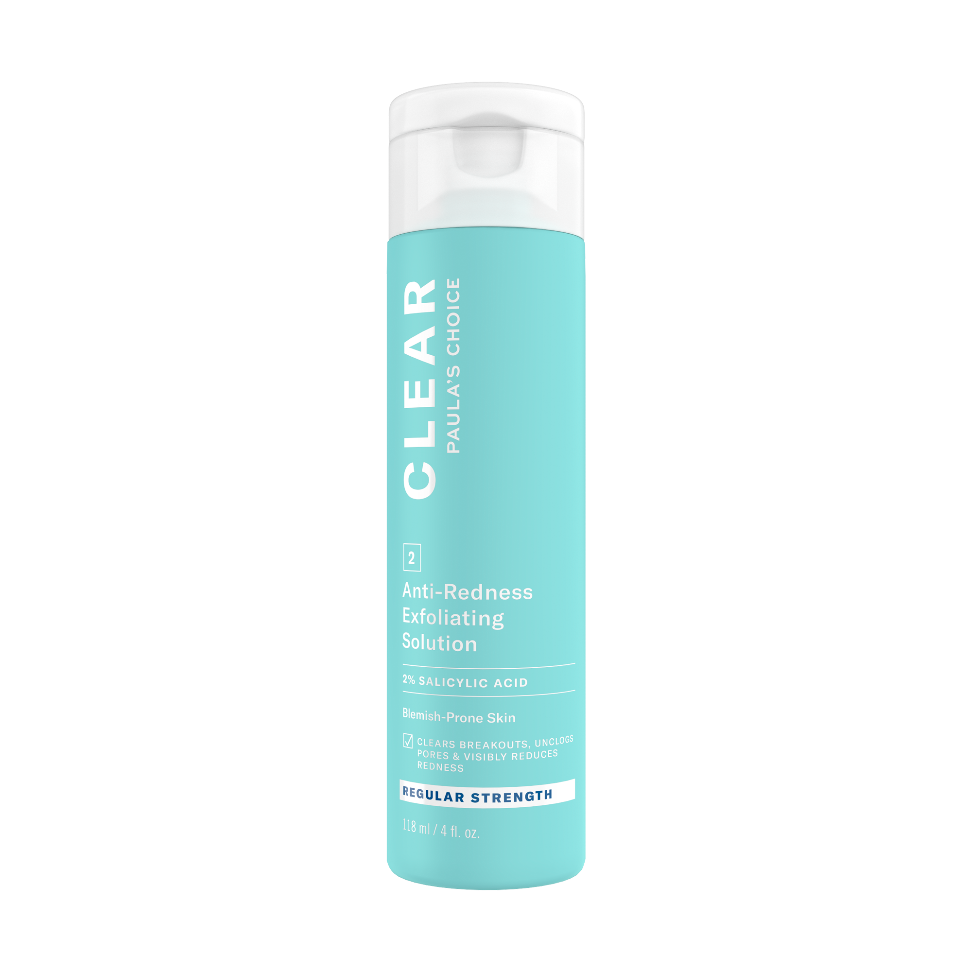 Clear Anti Redness Exfoliating Solution 2 Salicylic Acid Paula S Choice
