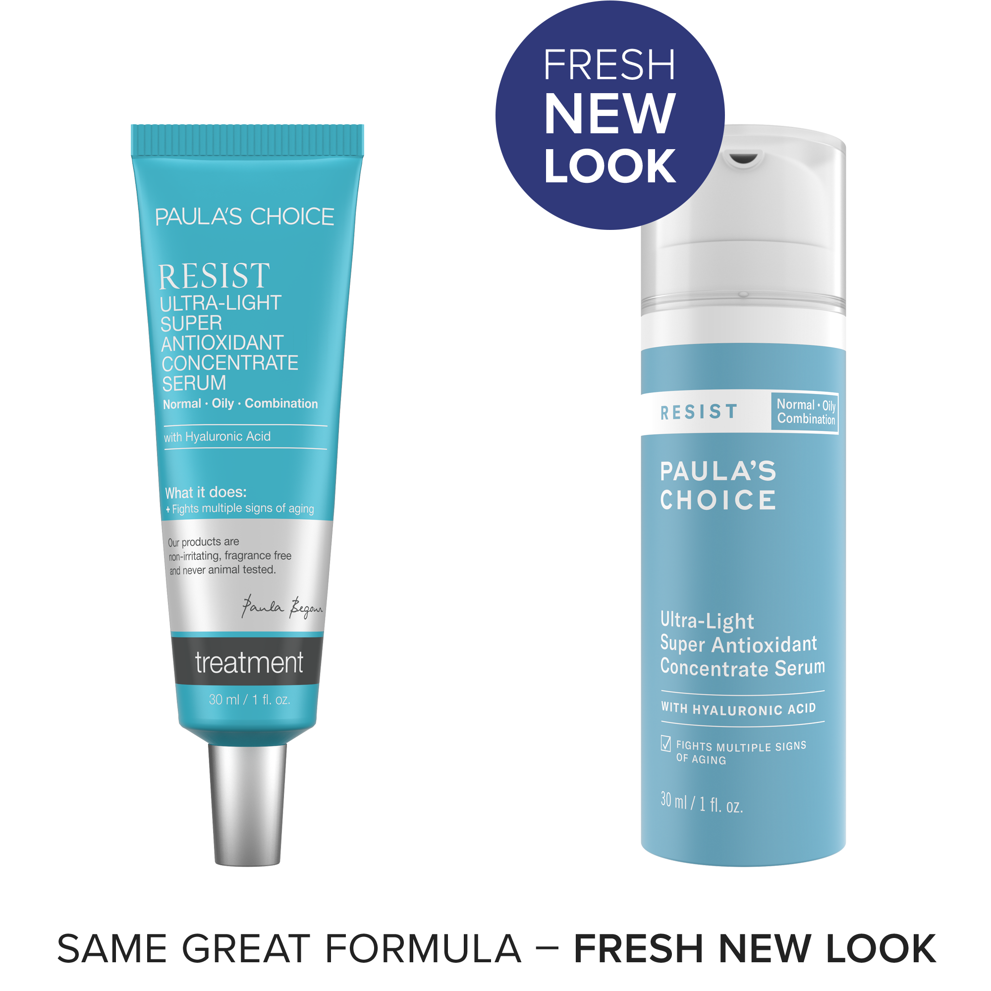 ultra light antioxidant serum