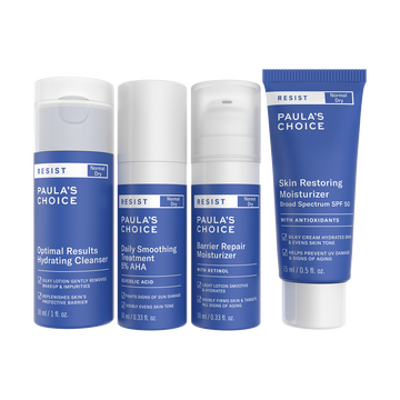 paulaschoice.com | Travel Kit for Normal to Dry Skin