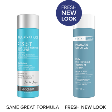 RESIST Daily Pore-Refining Treatment With 2% BHA | Paula's Choice