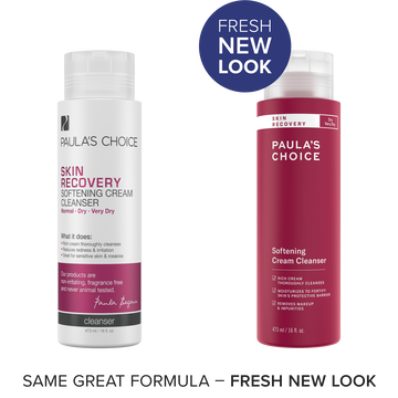 Skin Recovery Softening Cream Cleanser Paula S Choice
