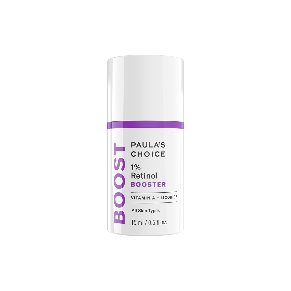 1% Pure Retinol Serum Booster | Paula's Choice