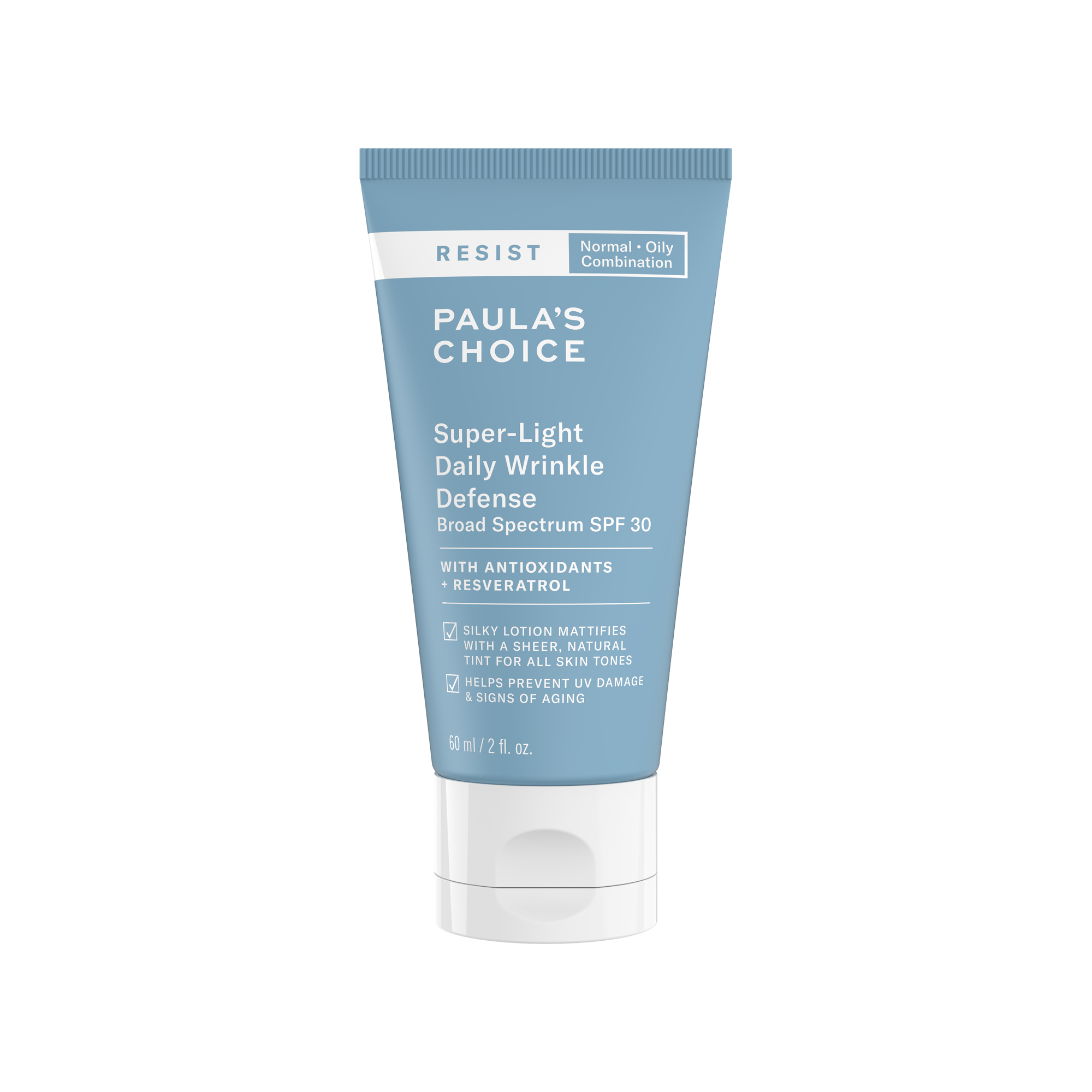 Paulas Choice Resist Super-Light Wrinkle Defense Spf 30 Moisturizer 2 oz 31$