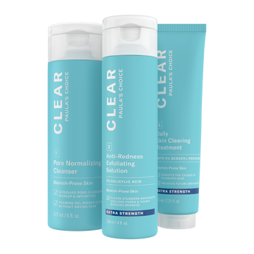 Clear Extra Strength Acne Products Kit Paula S Choice