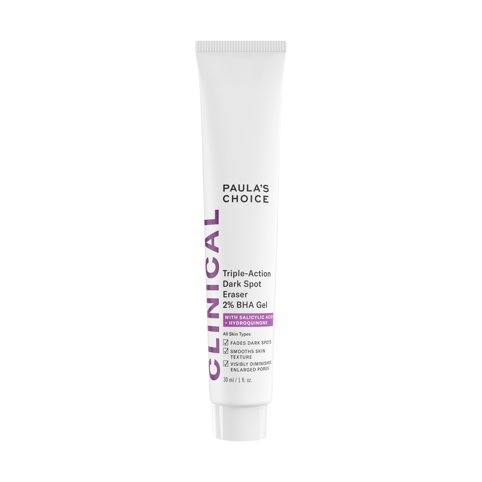 Clinical Triple Action Dark Spot Eraser 2 Bha Gel Paula S Choice