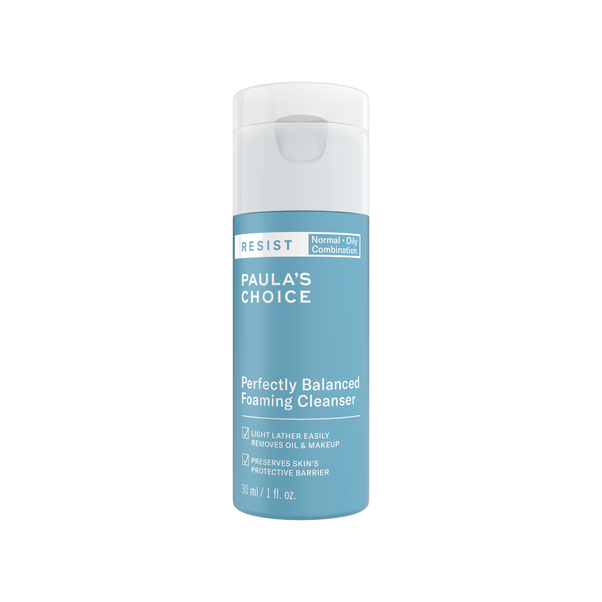 paula's choice resist foaming cleanser