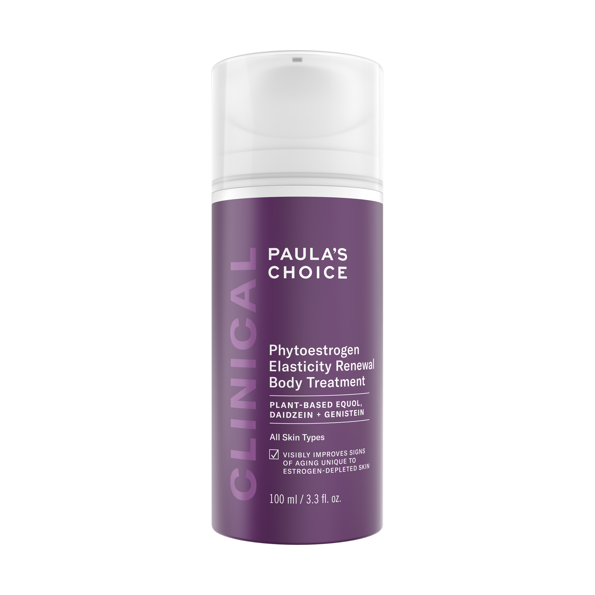 Paulas Choice Clinical Phytoestrogen Elasticity Renewal Body Treatment 33 oz 55$