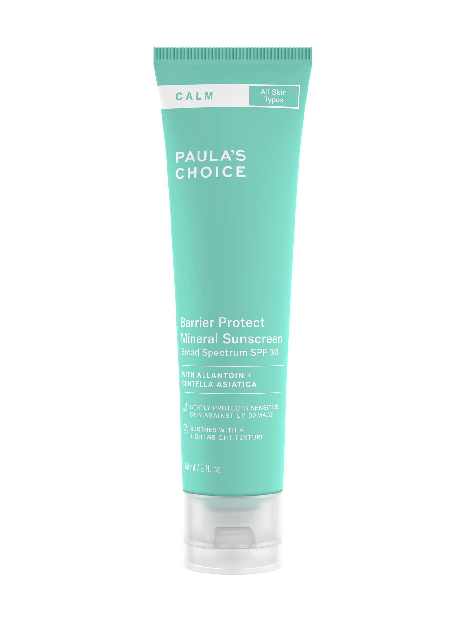 Paulas Choice Calm Barrier Protect Mineral Sunscreen Spf 30 Cream 2 fl oz 27$