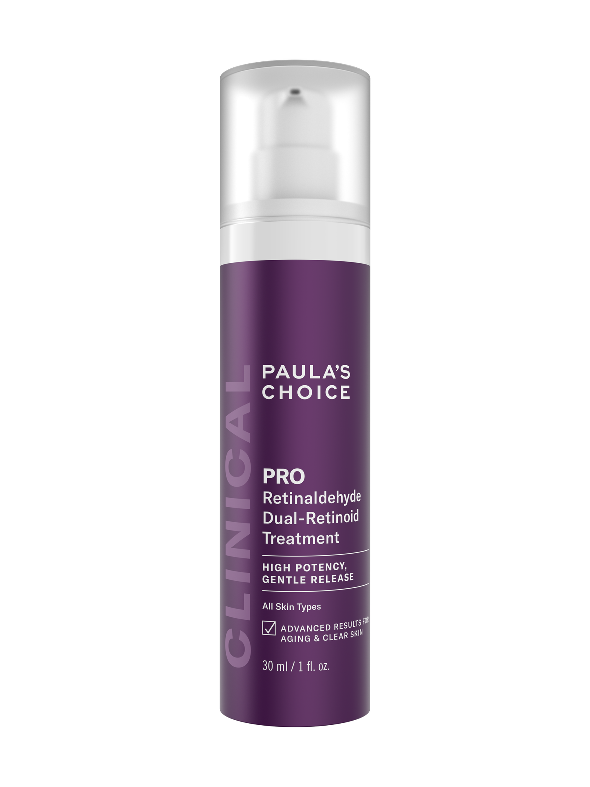 【​限​定​販​売​】 CLINICAL PRO Retinaldehyde Dual-Retinoid Treatment | Paula's 美容液
