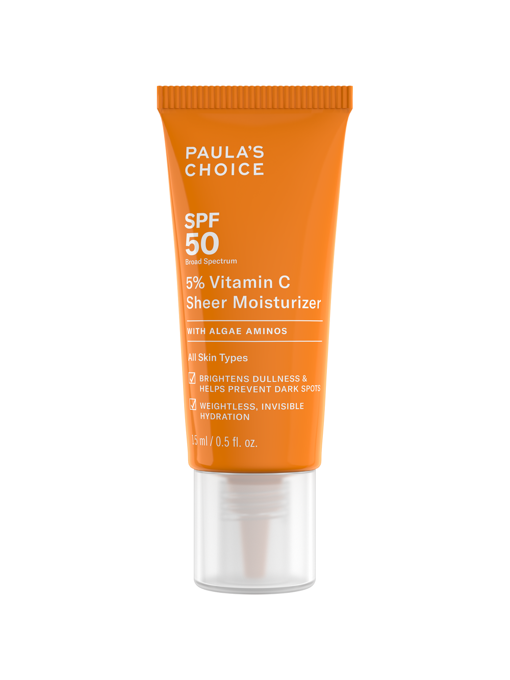 5% Vitamin C Sheer Moisturizer SPF 50