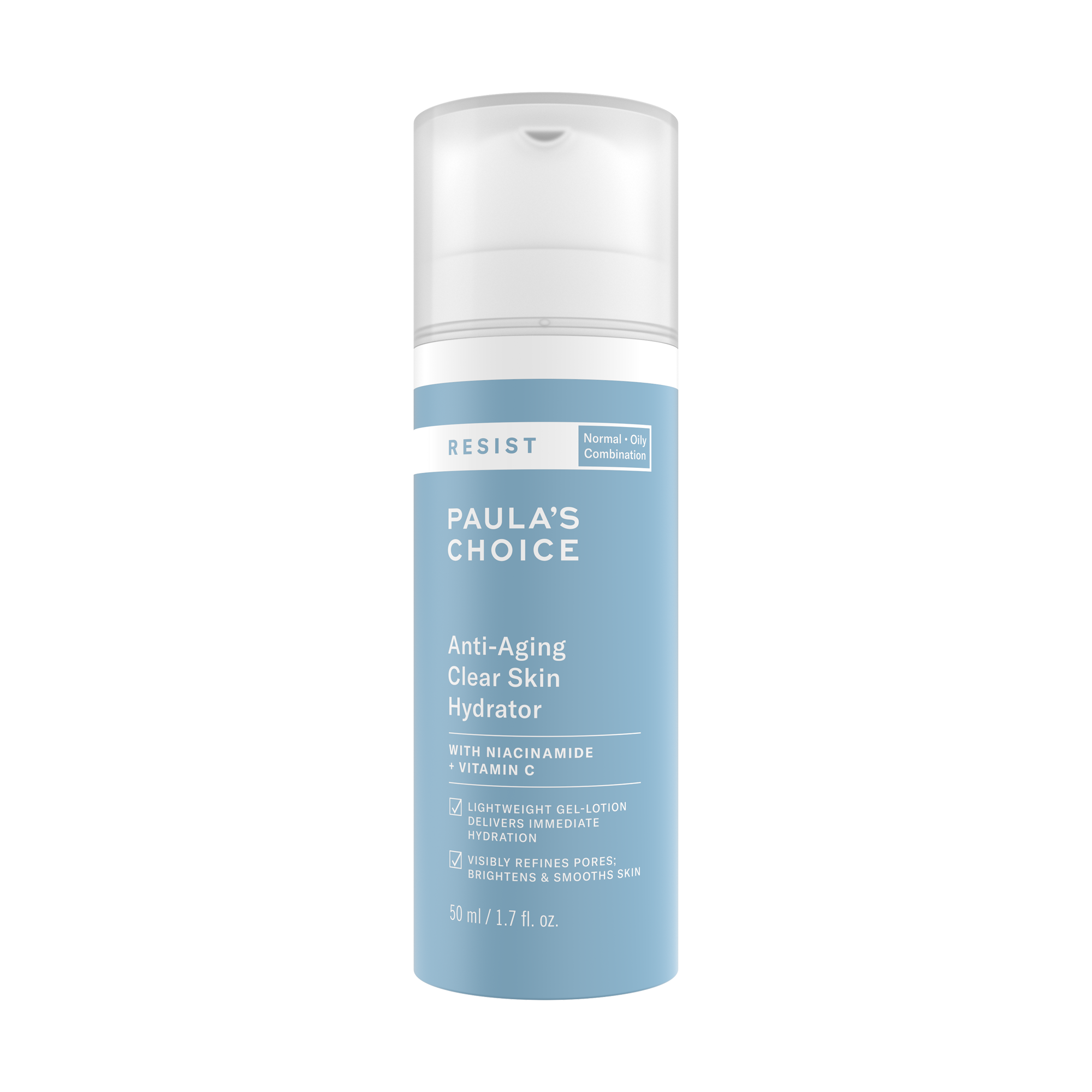 Paulas Choice Resist Anti-Aging Clear Skin Hydrator Moisturizer 17 oz 29$