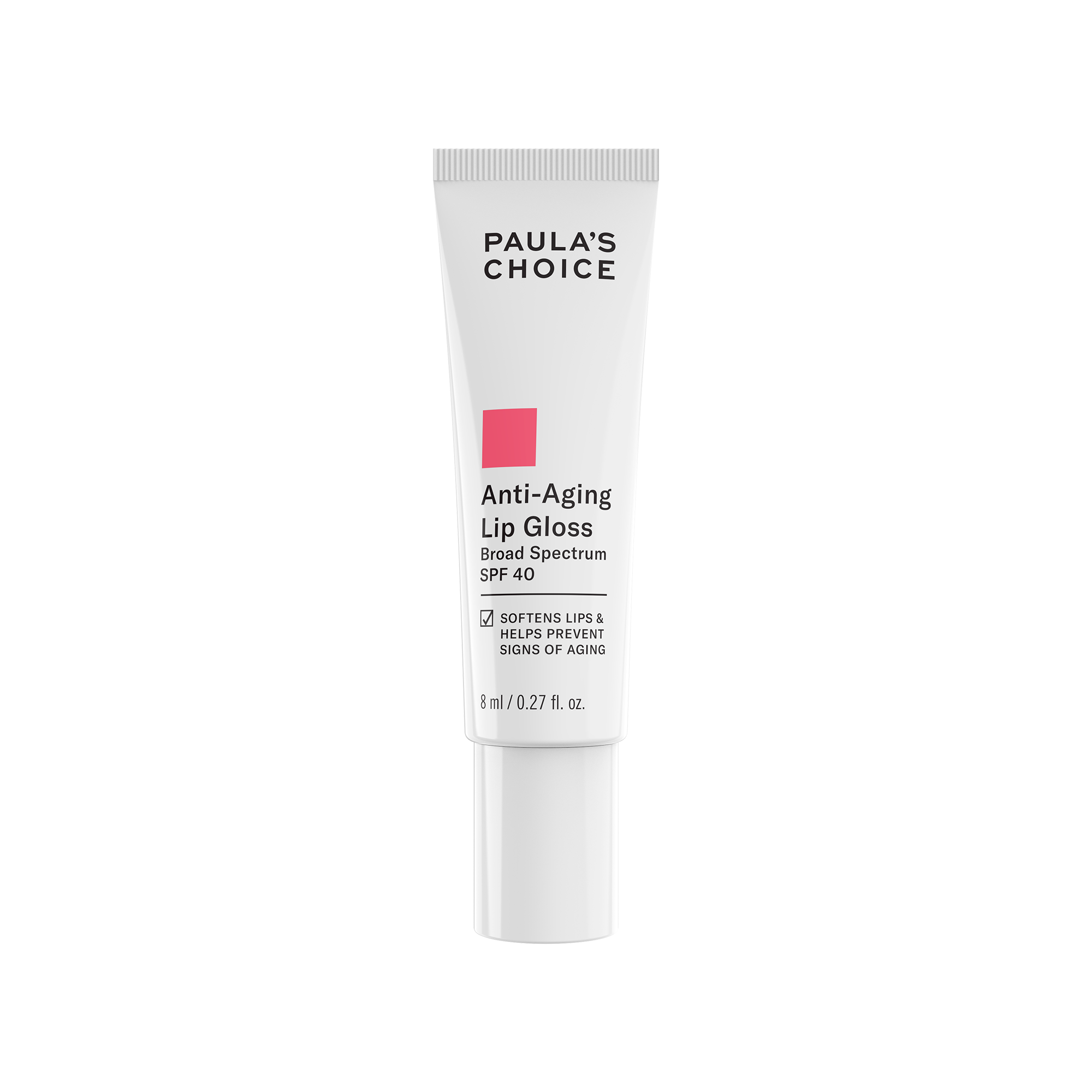 Paulas Choice Anti-Aging Lip Gloss Spf 40 Lipscreen 02 oz $15