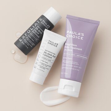 Exfoliants | BHA, AHA & More | Paula's Choice