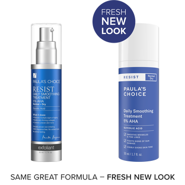 RESIST Daily Smoothing Treatment With 5% AHA | Paula's Choice