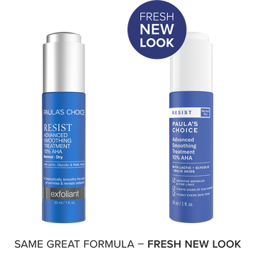 RESIST Advanced Smoothing Treatment 10% AHA | Paula's Choice