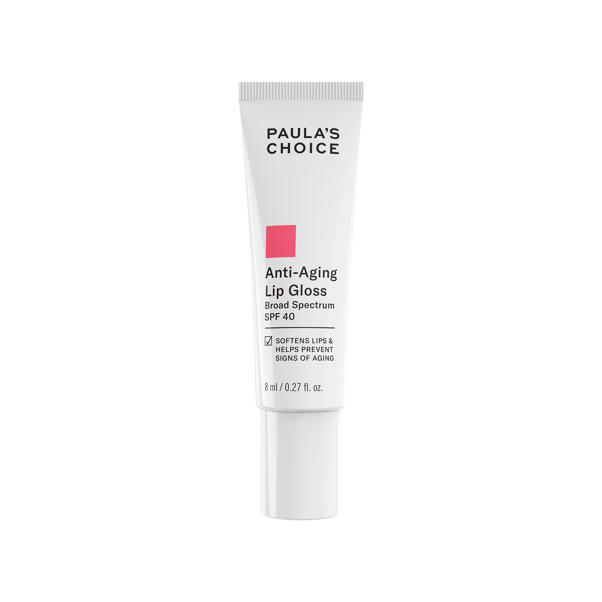anti aging lip gloss spf 40
