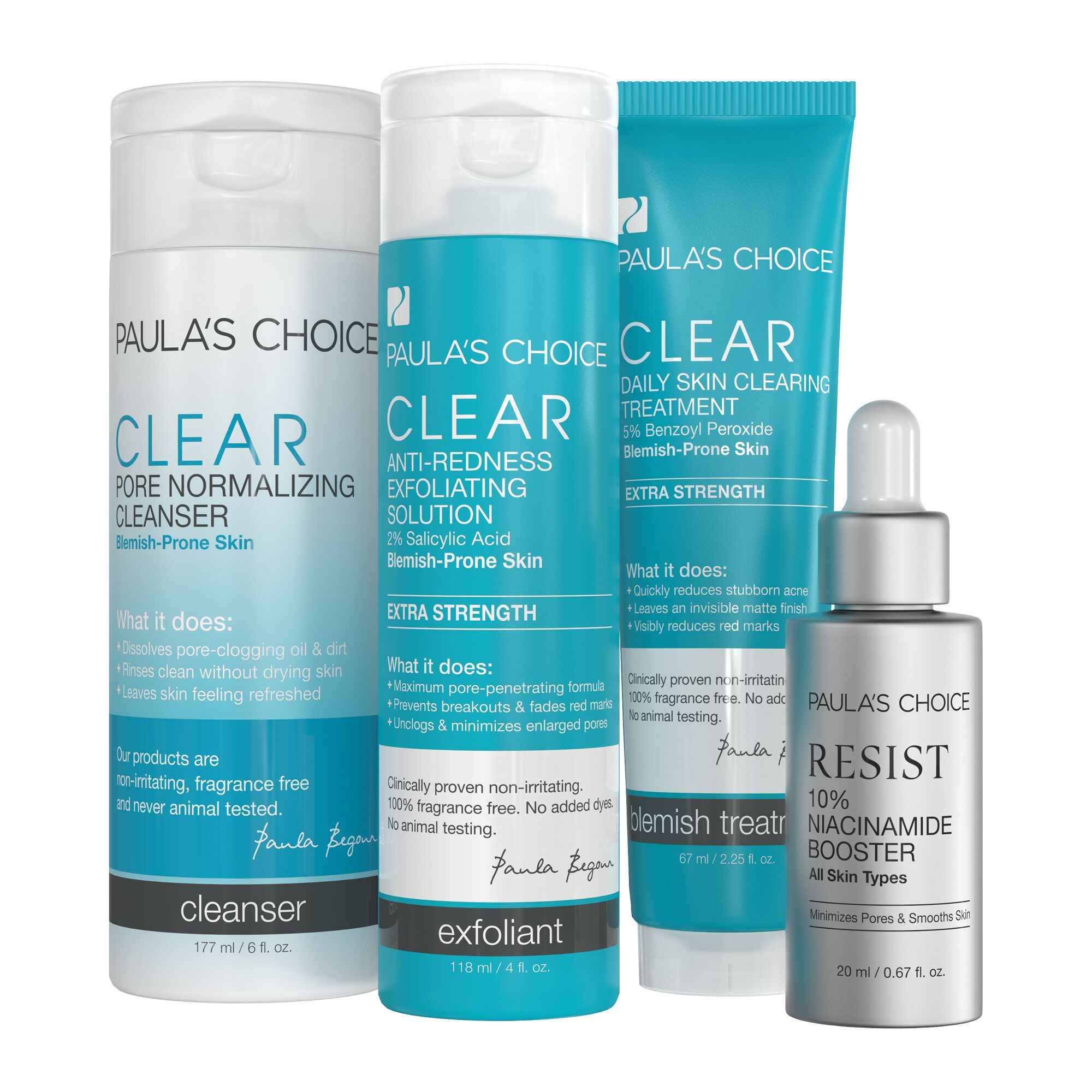 CLEAR Extra Strength + Niacinamide Paula's Choice