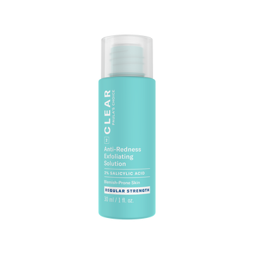 Clear Anti Redness Exfoliating Solution 2 Salicylic Acid Paula S Choice 25% aha + 2% bha exfoliant peel.