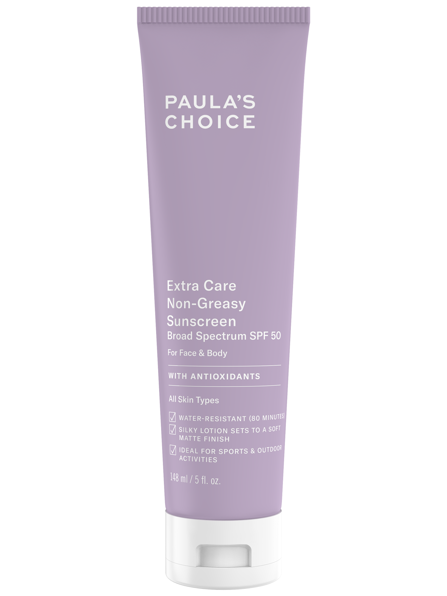 Paulas Choice Extra Care Non-Greasy Sunscreen Spf 50 5 oz 18$