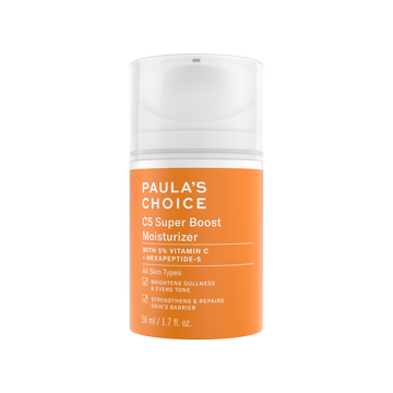 C5 Super Boost Moisturizer | Vitamin C Moisturizer | Paula's | Paula's Choice