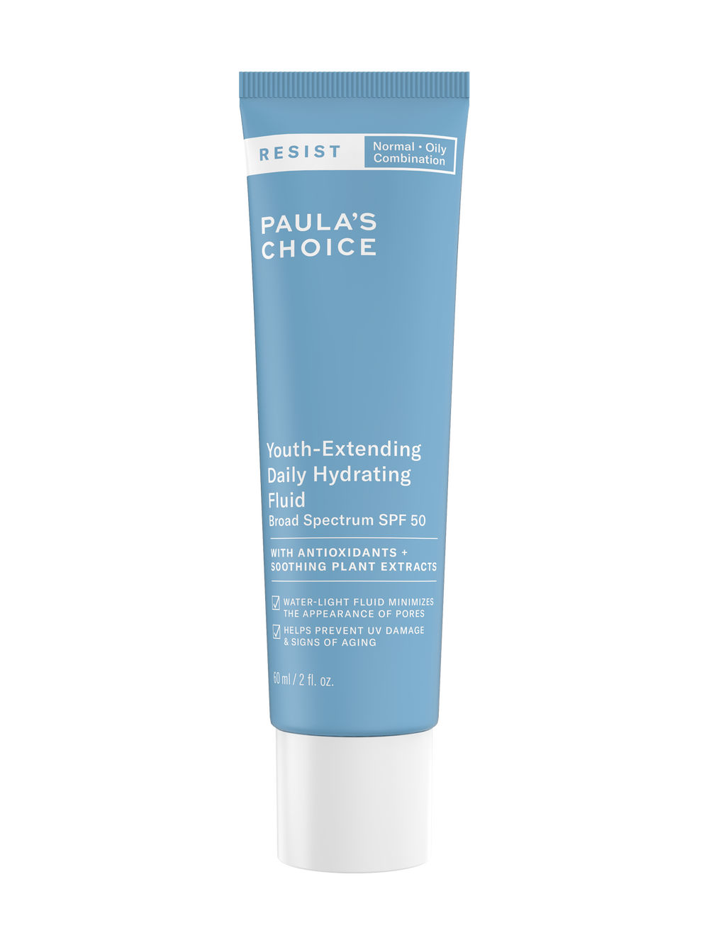 Youth-Extending Daily Hydrating Fluid SPF 50