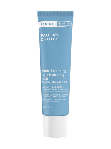 RESIST Youth-Extending Daily Hydrating Fluid SPF 50 | Paula's Choice