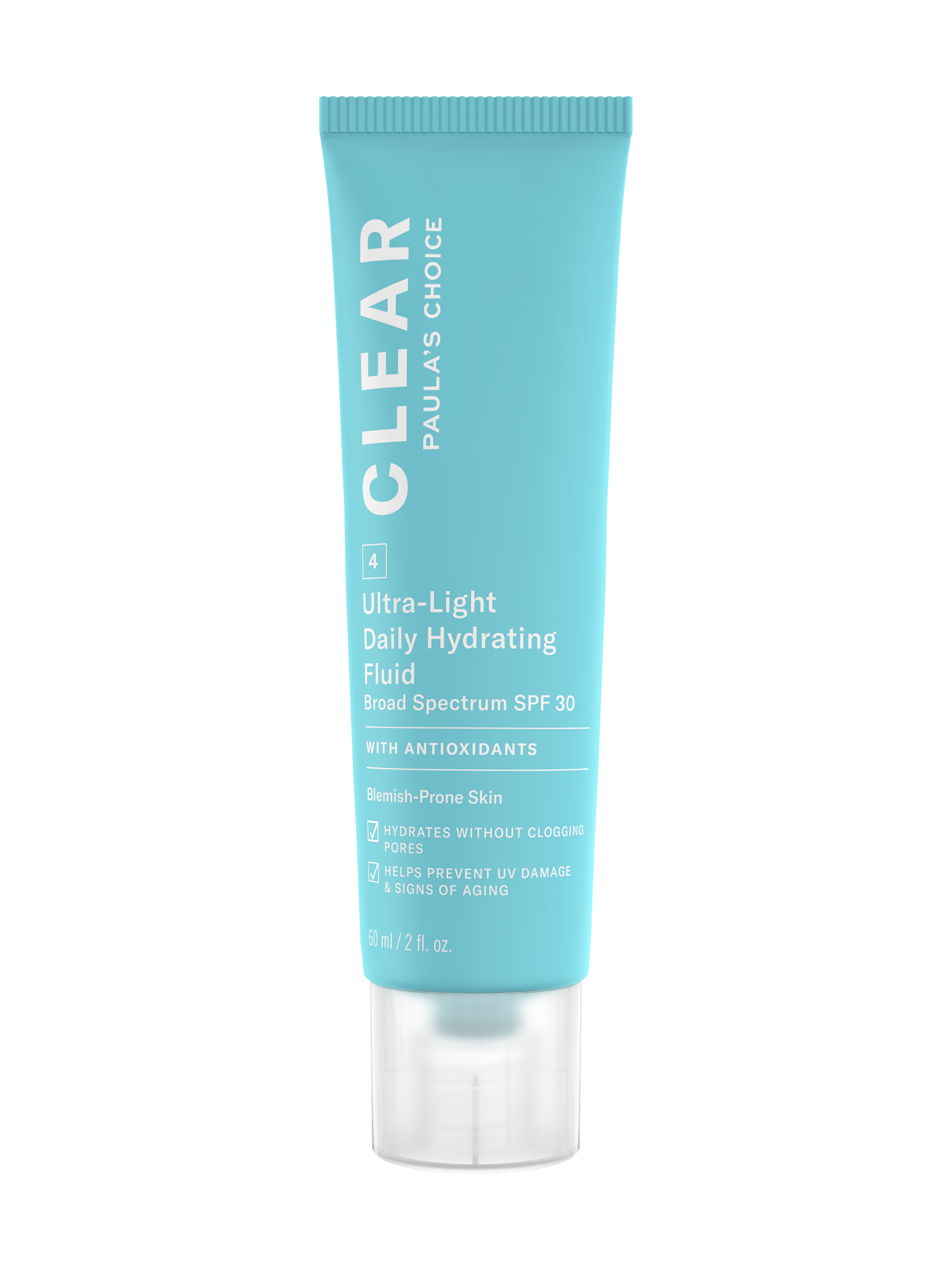 Paulas Choice Clear Ultra-Light Daily Hydrating Fluid Spf 30 Sunscreen 2 oz 27$
